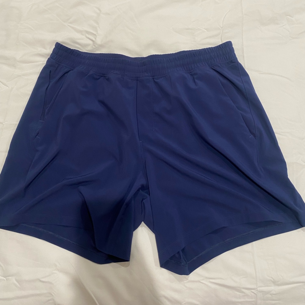 lululemon athletica Blue Shorts